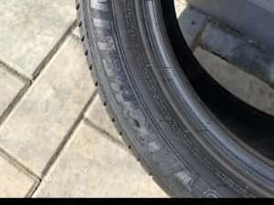 Set 4 Anvelope Noi Michelin Primacy 4 235/50 R19 DOT 0126 — miniatura 3