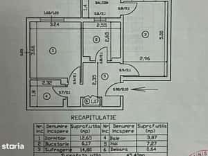 Prima Statie Nicolina apartament cu 2 camere mobilat Cod:162544 — miniatura 5