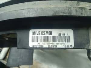 Electroventilator gmv 3WZ-TV Toyota ProAce 1 (2013 - 2016) 1.6 d4-d 3WZ-TV 1.6 d4-d 3WZ-TV — miniatura 2