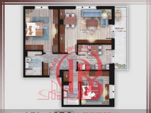 Apartament 3 camere   Titan Pallady Metrou Nicolae Teclu — miniatura 3