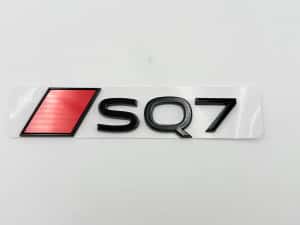 Emblema AUDI SQ7 spate negru NOU
