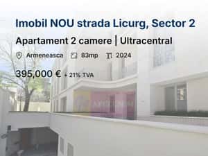 2 Camere Premium | Cartierul Armenesc | Imobil Boutique | Sector 2 — miniatura 2