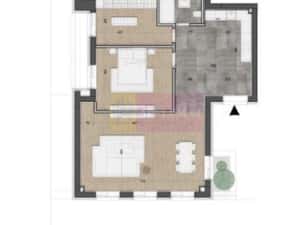 2 Camere Premium | Cartierul Armenesc | Imobil Boutique | Sector 2 — miniatura 3