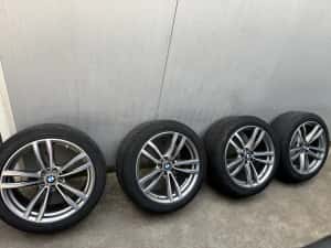 Jante 19 originale Bmw G11 vara 245/45R19 si 275/40R19