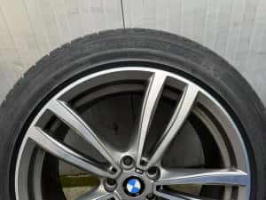Jante 19 originale Bmw G11 vara 245/45R19 si 275/40R19 — miniatura 3