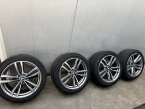 Jante 19 originale Bmw G11 vara 245/45R19 si 275/40R19 — miniatura 9