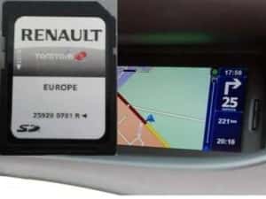 SDCard Renault Dacia Harti GPS Tomtom Activare Android CarPlay RLink — miniatura 6