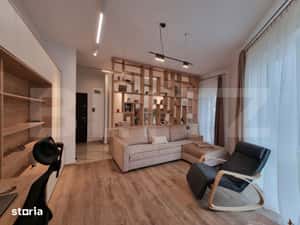 Apartament 2 camere, 53 mp, 2 balcoane, zona Vivo — miniatura 3
