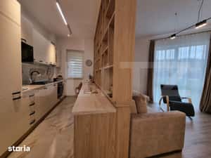 Apartament 2 camere, 53 mp, 2 balcoane, zona Vivo — miniatura 4