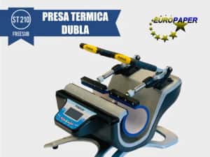Presa Termica Dubla pentru Sublimare cani FreeSub St-210 — miniatura 2