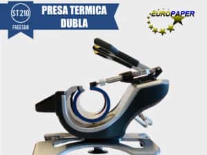 Presa Termica Dubla pentru Sublimare cani FreeSub St-210 — miniatura 3
