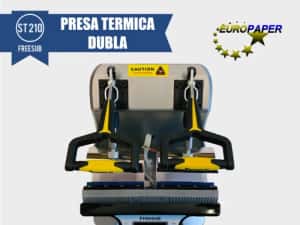 Presa Termica Dubla pentru Sublimare cani FreeSub St-210 — miniatura 5