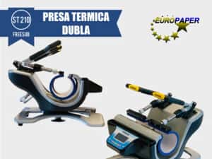Presa Termica Dubla pentru Sublimare cani FreeSub St-210 — miniatura 6