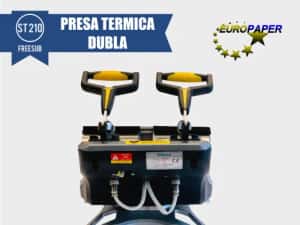 Presa Termica Dubla pentru Sublimare cani FreeSub St-210 — miniatura 10