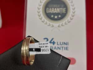 (B.31180.1 / Doi Baieti) Verigheta aur 14K - 4.88g / 1708 lei