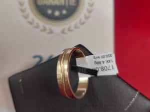 (B.31180.1 / Doi Baieti) Verigheta aur 14K - 4.88g / 1708 lei — miniatura 3