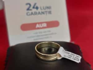 (B.31180.1 / Doi Baieti) Verigheta aur 14K - 4.88g / 1708 lei — miniatura 4