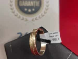(B.31180.1 / Doi Baieti) Verigheta aur 14K - 4.88g / 1708 lei — miniatura 9