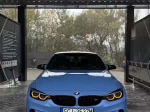 Prelungire buza lip bara fata BMW F80 F82 F83 M3 M4 — miniatura 4