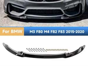 Prelungire buza lip bara fata BMW F80 F82 F83 M3 M4 — miniatura 5