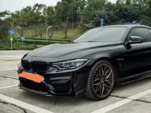 Prelungire buza lip bara fata BMW F80 F82 F83 M3 M4 — miniatura 6