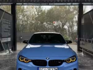 Prelungire buza lip bara fata BMW F80 F82 F83 M3 M4 — miniatura 9