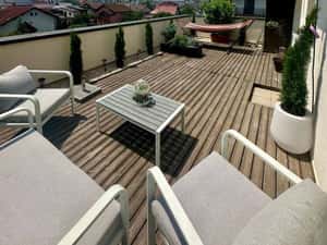 Penthouse cu terasa panoramica 35 mp – Tractorul, langa Coresi Mall — miniatura 3