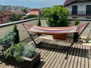 Penthouse cu terasa panoramica 35 mp – Tractorul, langa Coresi Mall — miniatura 4