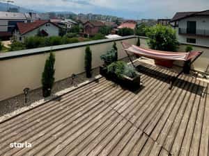 Penthouse cu terasa panoramica 35 mp – Tractorul, langa Coresi Mall — miniatura 5