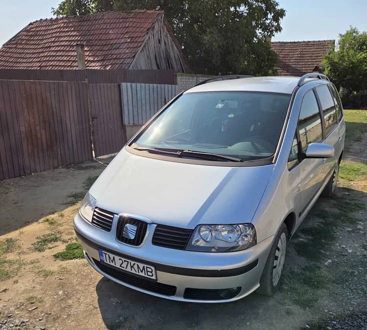Seat alhambra 2009 — fotografie 1 din 10