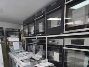 Plita cu Hota integrata Noua Resigilata pe Inductie AEG TCH74B01FB — miniatura 7