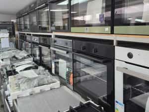 Plita cu Hota integrata Noua Resigilata pe Inductie AEG TCH74B01FB — miniatura 9