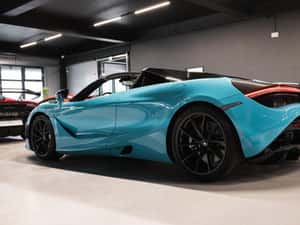 McLaren 720S Cabrio - Second Hand — miniatura 3