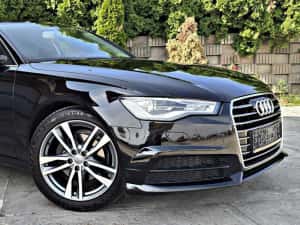 AUDI A6 2017 EXCLUSIVE S-Tronic Automat 2.0TDI Facelift Euro 6 Virtual-Piele — miniatura 4
