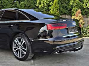 AUDI A6 2017 EXCLUSIVE S-Tronic Automat 2.0TDI Facelift Euro 6 Virtual-Piele — miniatura 5