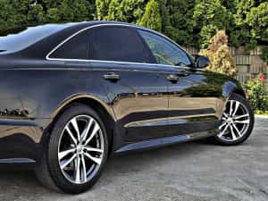 AUDI A6 2017 EXCLUSIVE S-Tronic Automat 2.0TDI Facelift Euro 6 Virtual-Piele — miniatura 6