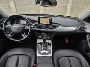 AUDI A6 2017 EXCLUSIVE S-Tronic Automat 2.0TDI Facelift Euro 6 Virtual-Piele — miniatura 7