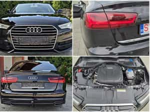 AUDI A6 2017 EXCLUSIVE S-Tronic Automat 2.0TDI Facelift Euro 6 Virtual-Piele — miniatura 9