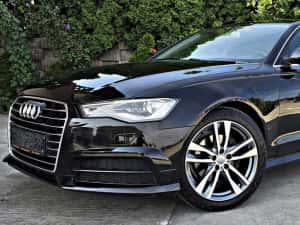 AUDI A6 2017 EXCLUSIVE S-Tronic Automat 2.0TDI Facelift Euro 6 Virtual-Piele — miniatura 10