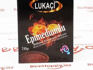 Magiun Turcesc afrodisiac LUKACİ 230G macun miere — miniatura 1