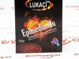 Magiun Turcesc afrodisiac LUKACİ 230G macun miere — miniatura 2