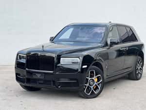 Rolls-Royce Cullinan SUV second-hand