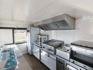 Rulote Fast Food Profesionale Posibilitate Leasing Auto, Echipare Completa Pentru Fast Food, Rotiserie, Grill, Burger, Shaorma Street Food Trailer — miniatura 4