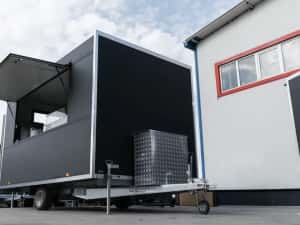Rulote Fast Food Profesionale Posibilitate Leasing Auto, Echipare Completa Pentru Fast Food, Rotiserie, Grill, Burger, Shaorma Street Food Trailer — miniatura 5
