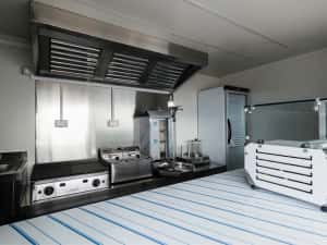 Rulote Fast Food Profesionale Posibilitate Leasing Auto, Echipare Completa Pentru Fast Food, Rotiserie, Grill, Burger, Shaorma Street Food Trailer — miniatura 6