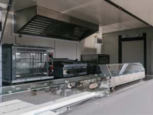 Rulote Fast Food Profesionale Posibilitate Leasing Auto, Echipare Completa Pentru Fast Food, Rotiserie, Grill, Burger, Shaorma Street Food Trailer — miniatura 10