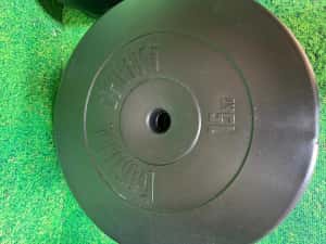 Pachet discuri de ciment 2x5kg 2x10kg 2x15kg 30/31mm — miniatura 3