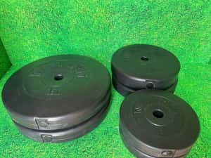 Pachet discuri de ciment 2x5kg 2x10kg 2x15kg 30/31mm — miniatura 6
