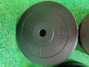 Pachet discuri de ciment 2x5kg 2x10kg 2x15kg 30/31mm — miniatura 9
