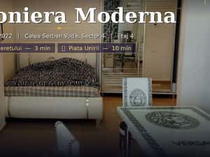 Garsoniera de Inchiriat | Metrou Tineretului 4 min | 2022 | Modern — miniatura 4